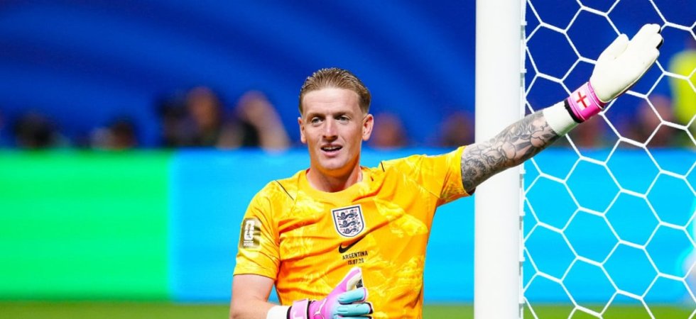 Angleterre : Pickford moqué par les Argentins