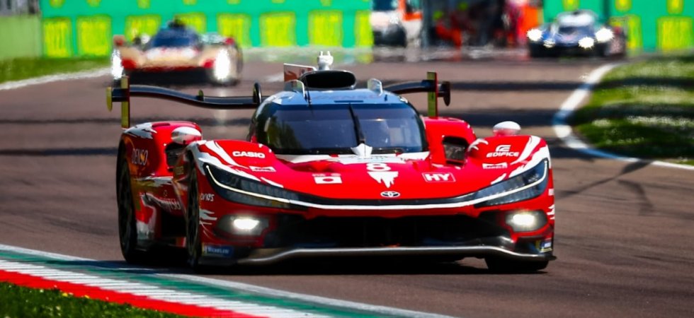 WEC - 6H d'Imola : Toyota domine Ferrari pour ouvrir la saison