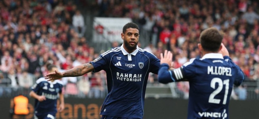 Ligue 1 (J4) : Le gros coup du Paris FC à Brest 