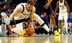 Basket - NBA : Dallas pulvérise les Suns à Phoenix et rejoint Golden State en finale à l'Ouest