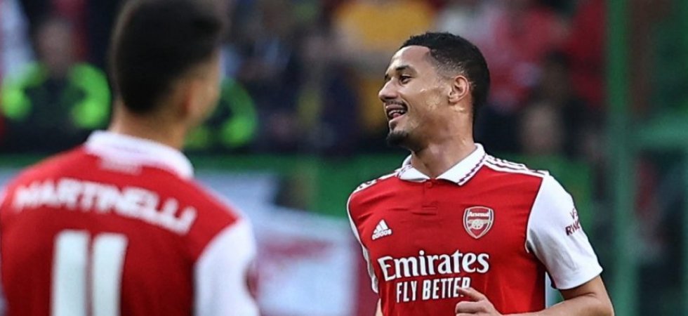 Arsenal : Saliba négocie une prolongation