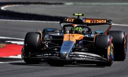 F1 - GP de Grande-Bretagne (EL2 ) : Norris devance les Ferrari 