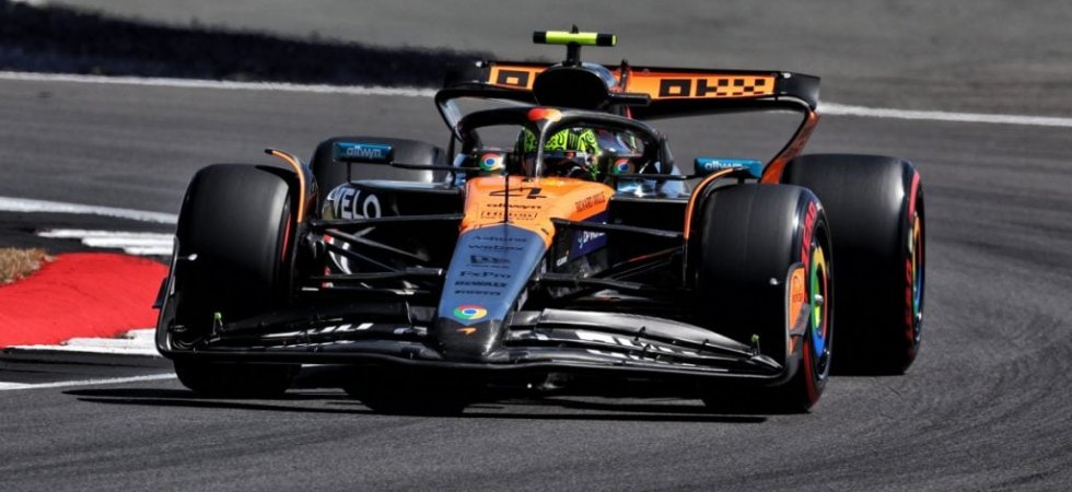 F1 - GP de Grande-Bretagne (EL2 ) : Norris devance les Ferrari 