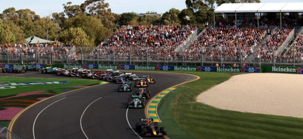 F1 : Un record d'affluence en Australie