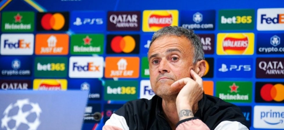PSG - Luis Enrique : « Nous devons être à 100% face à Liverpool » 