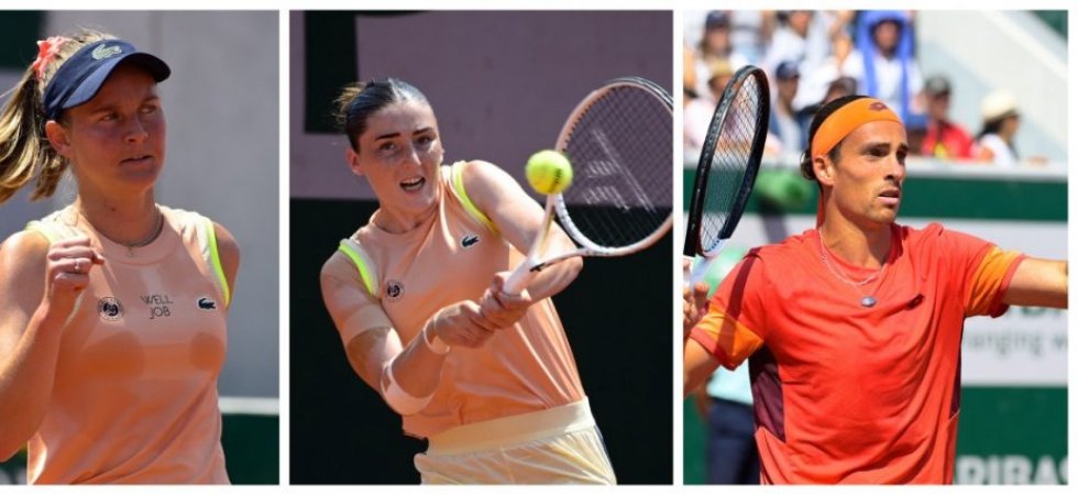 Roland-Garros (Qualifications) : Ferro rejoint le grand tableau, Jacquemot et Blancaneaux éliminés