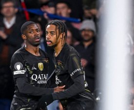 PSG : Dembélé vers la prolongation, Barcola sur le départ ?