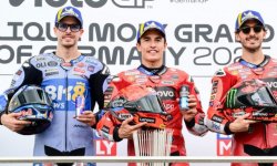 MotoGP - GP d'Allemagne : M.Marquez sans rival, Quartararo au pied du podium 