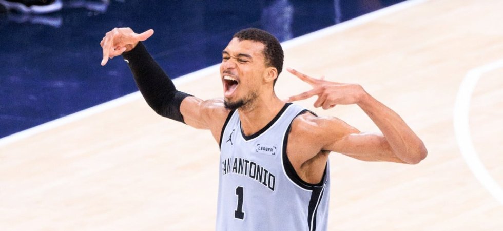 NBA : Wembanyama a prolongé avec les San Antonio Spurs