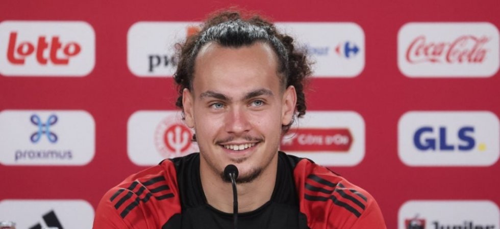Euro 2024 - Belgique : Theate prêt pour revenir 