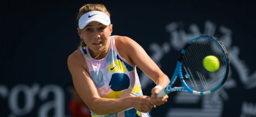 WTA - San José : Anisimova l'emporte face à Ka.Pliskova