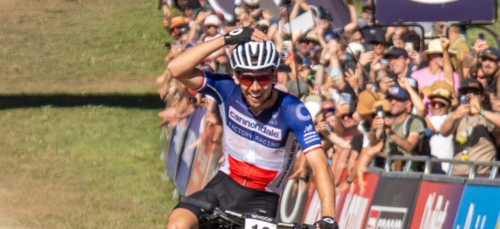 VTT - Coupe du Monde (H) : Martin l'emporte aux Gets, belle remontée pour van der Poel 