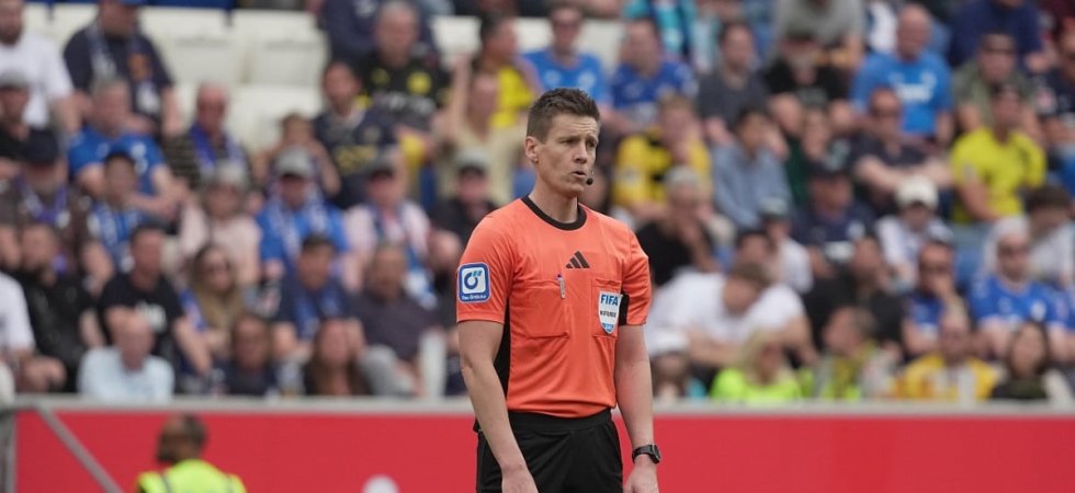 Ligue des champions : Siebert désigné pour arbitrer la finale PSG-Arsenal