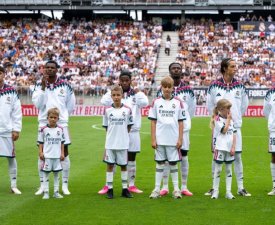 Amical : Le Real Madrid poursuit sa montée en puissance