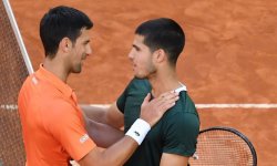Roland-Garros : Pour Djokovic, Alcaraz est le "grand favori"