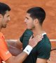 Roland-Garros : Pour Djokovic, Alcaraz est le "grand favori"
