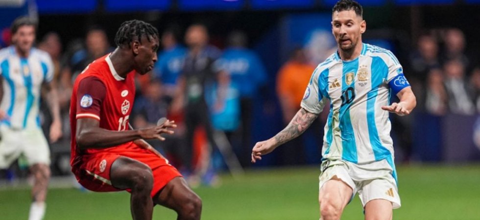 Copa America : Bombito cible d'injures racistes après le match Argentine-Canada 