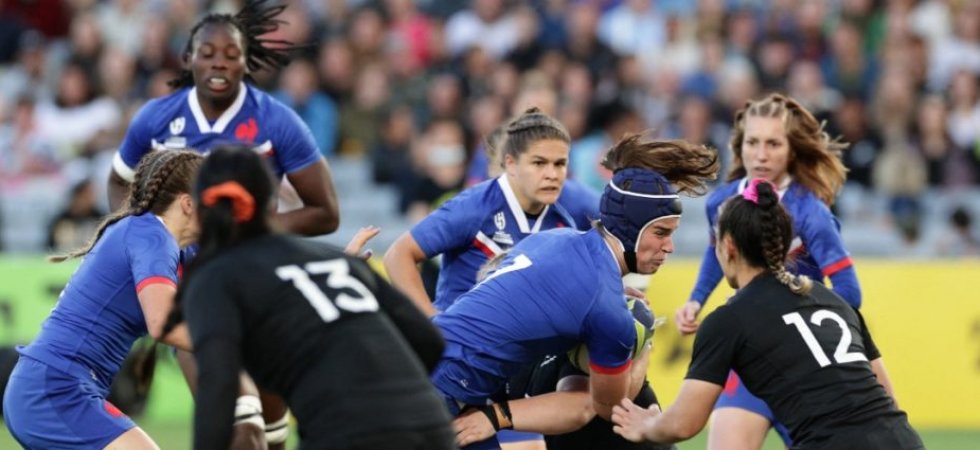 Coupe du Monde (F) : Revivez Nouvelle-Zélande - France