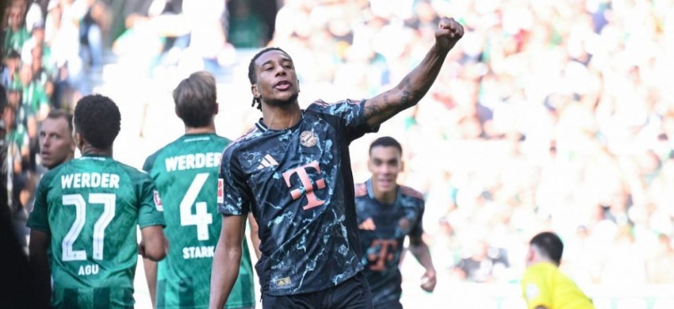Bundesliga (J4) : Nouveau festival offensif pour le Bayern 