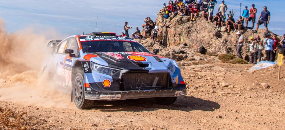 WRC - Rallye de Sardaigne : Neuville en tête devant Fourmaux, Ogier 4e