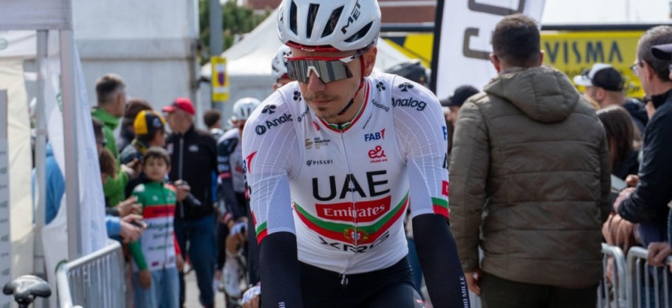 UAE Team Emirates-XRG : Almeida ne se sent pas prêt à disputer le Tour de France