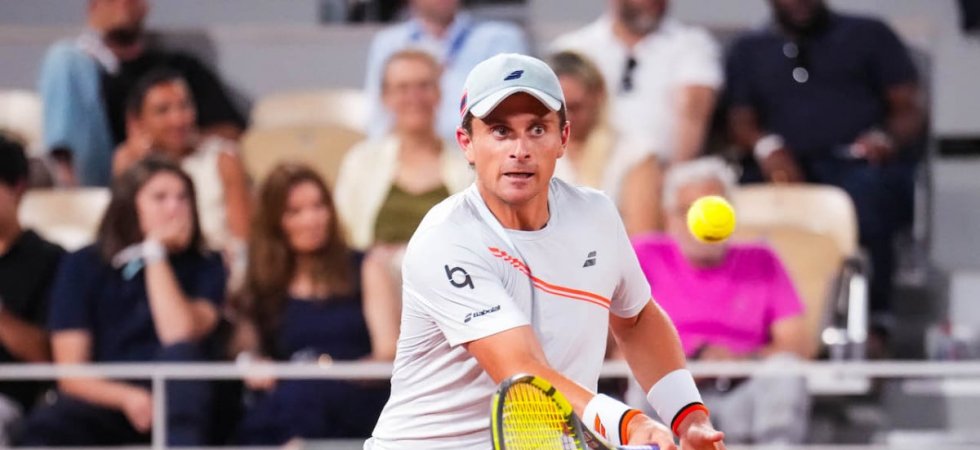 ATP - Gstaad : Tabur rejoint Rinderknech au deuxième tour