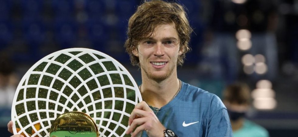 Exhibition d'Abu Dhabi : Le titre pour Rublev, deuxième défaite en deux matchs pour Nadal