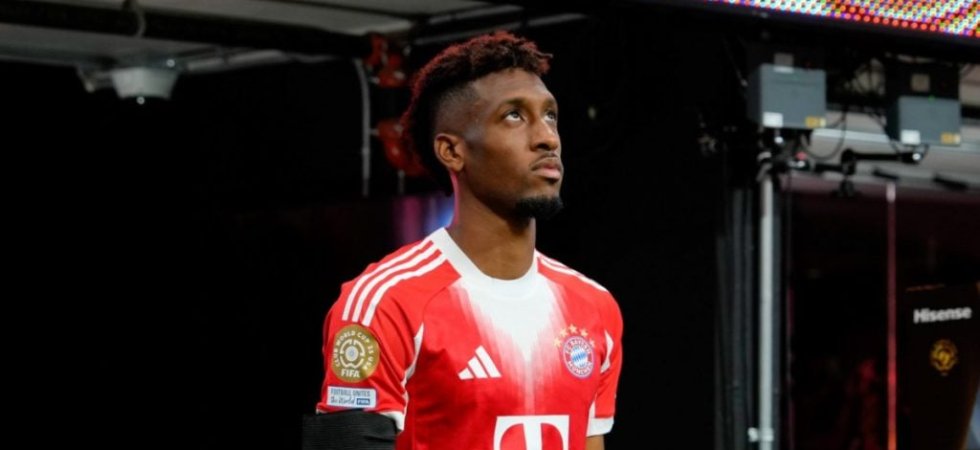 Bleus : Coman supplée Dembélé et Doué 