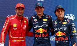 F1 - GP d'Australie : Verstappen en pole devant Sainz Jr 