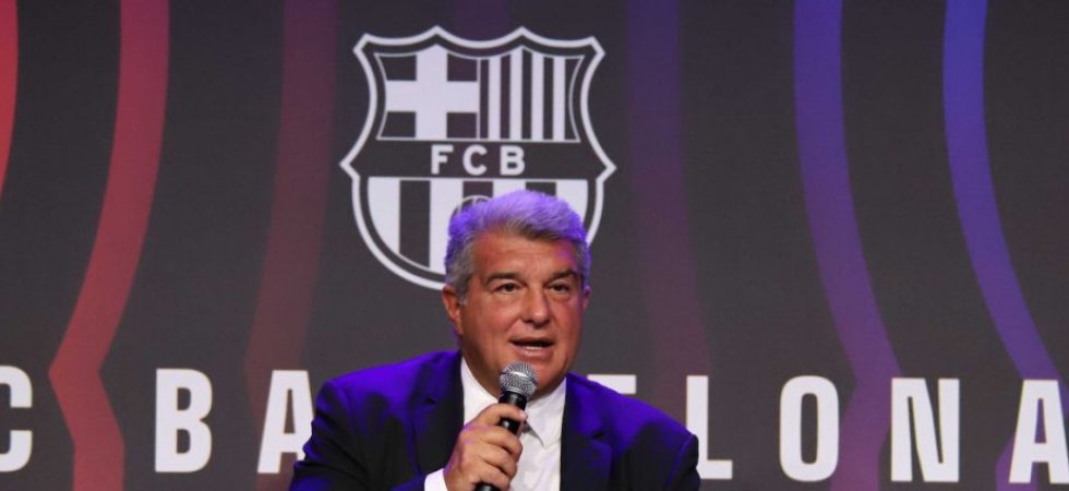 FC Barcelone : Inculpé dans l'affaire Negreira, Laporta se veut rassurant