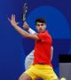 Paris 2024 - Tennis (H) : Alcaraz et Djokovic n'ont pas perdu de temps 