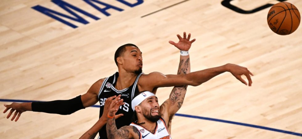 NBA : Wembanyama visé par des projectiles à New York