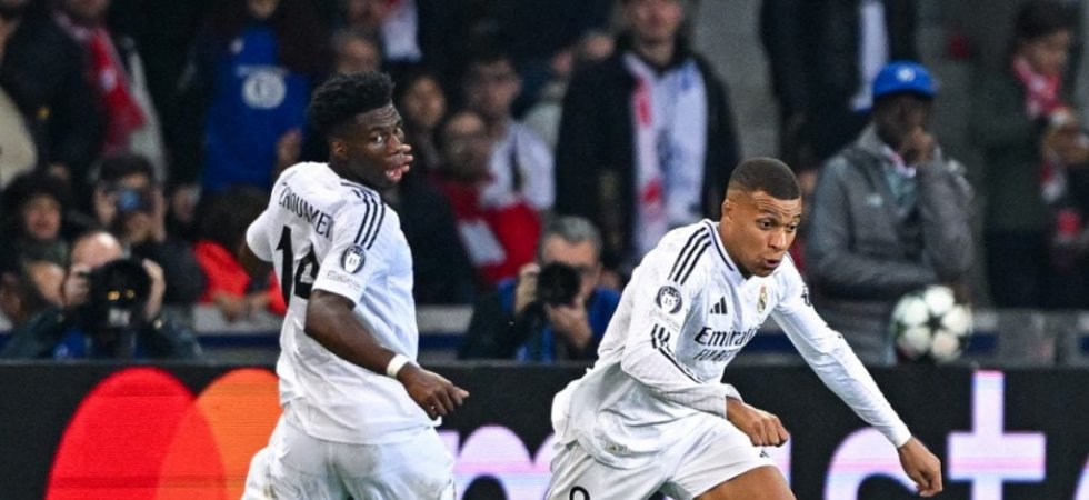 Real Madrid : Mbappé surnage, Tchouaméni très critiqué 