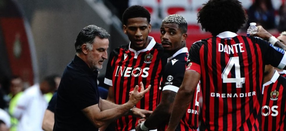 Nice : Lemina n'a "pas senti d'animosité avec Galtier"