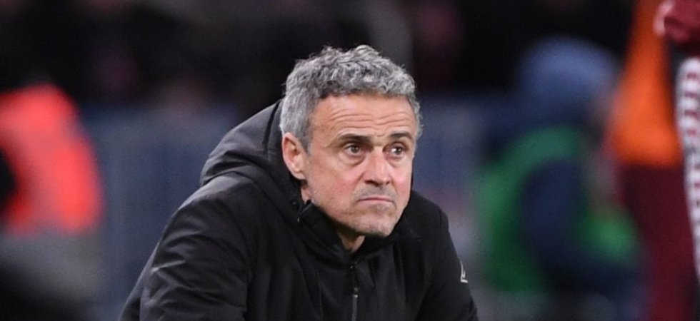 PSG - Luis Enrique : « Il y a un match à gagner et c'est ce qu'on veut faire » 