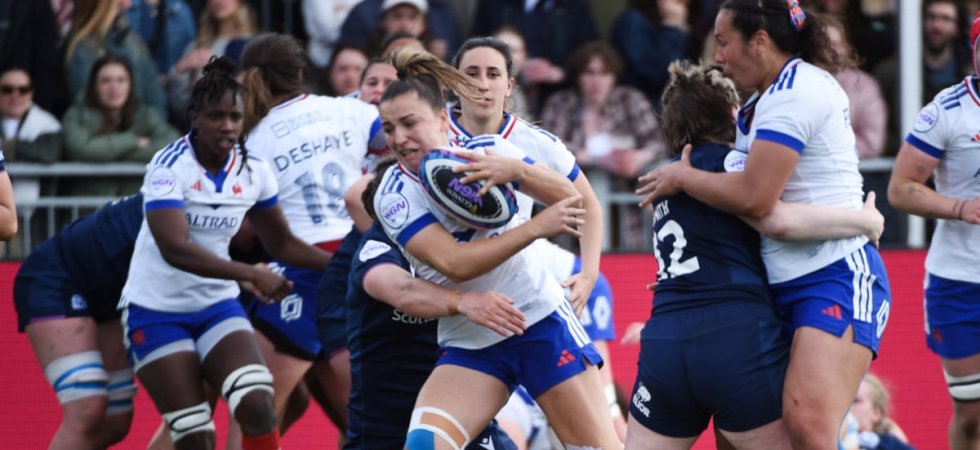 XV de France (F) : Ratier craint « une énorme branlée » contre l'Angleterre