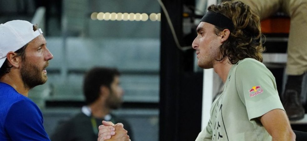 ATP - Madrid : Pouille n'a pas pesé lourd face à Tsitsipas