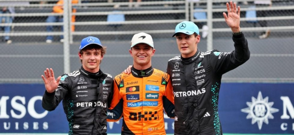 F1 - GP du Brésil (Sprint) : Norris l'emporte devant les Mercedes, Piastri à la faute 