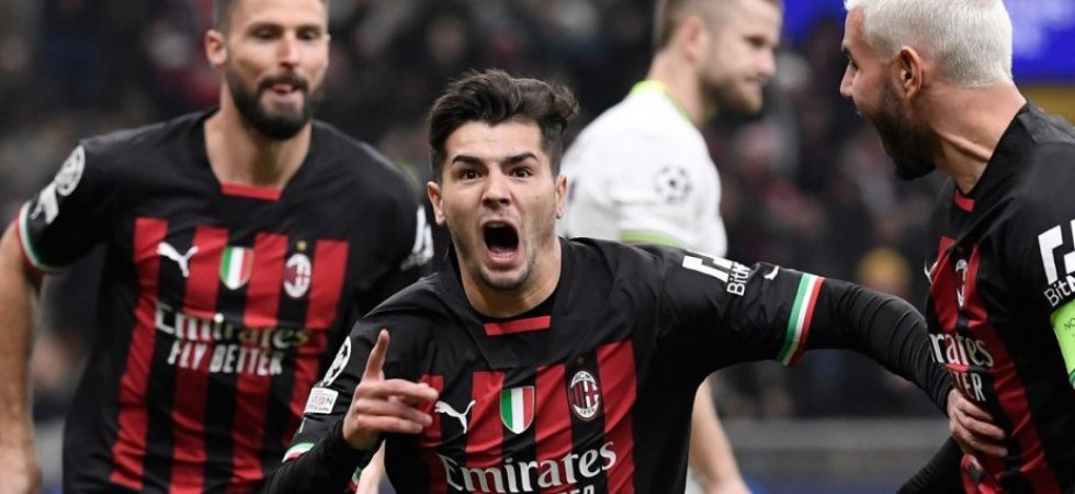 Ligue des Champions (8emes aller) : L'AC Milan prend un court avantage sur Tottenham