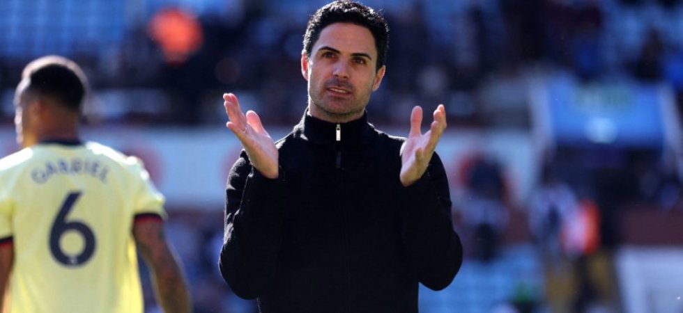 Arsenal : Arteta veut un nouvel attaquant