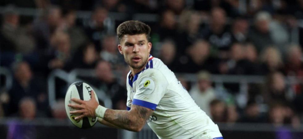 XV de France - Jalibert : « Beaucoup de fierté »