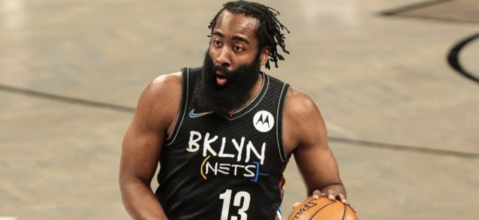 NBA - Brooklyn : Trois joueurs autorisés à reprendre, dont James Harden