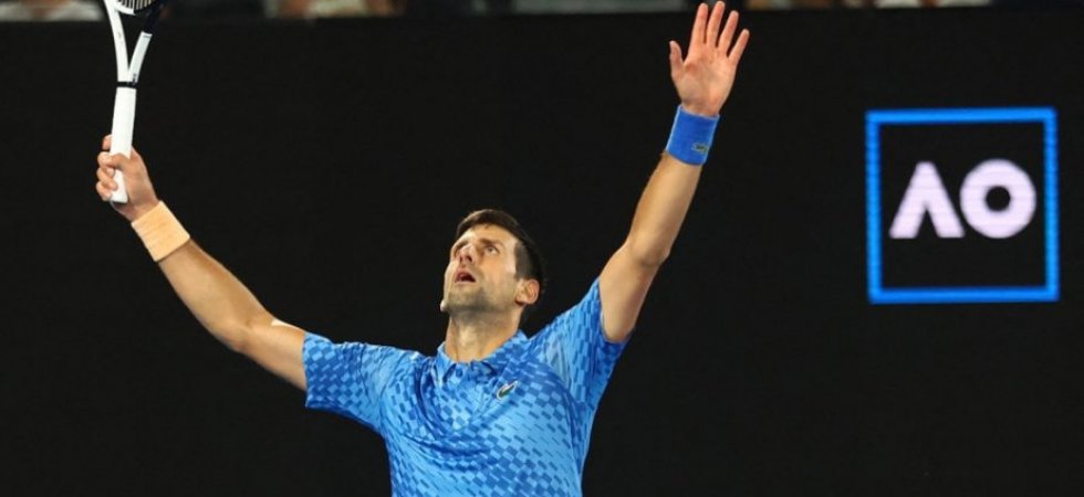 Open d'Australie (H) : Retour gagnant (et canon) pour Djokovic