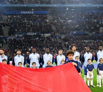 Bleus : La France va affronter le Luxembourg et le Canada en préparation de l'Euro 2024 