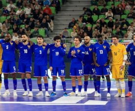 Euro - Futsal : Deux Bleus honorés 