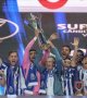 Le FC Porto s'offre la Supercoupe et un comeback fou 