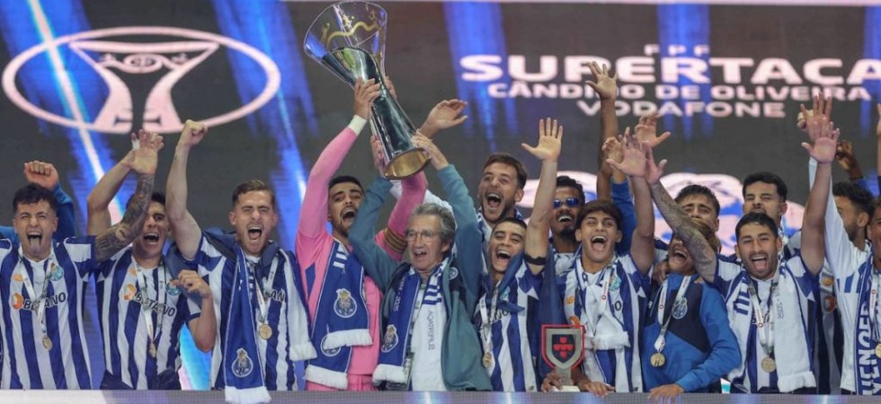 Le FC Porto s'offre la Supercoupe et un comeback fou 