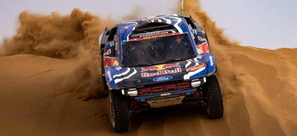 Dakar (autos/E11) : Ekström devance un Français, Loeb monte sur le podium 