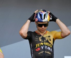Tour de France : Ce sera sans Van Aert 