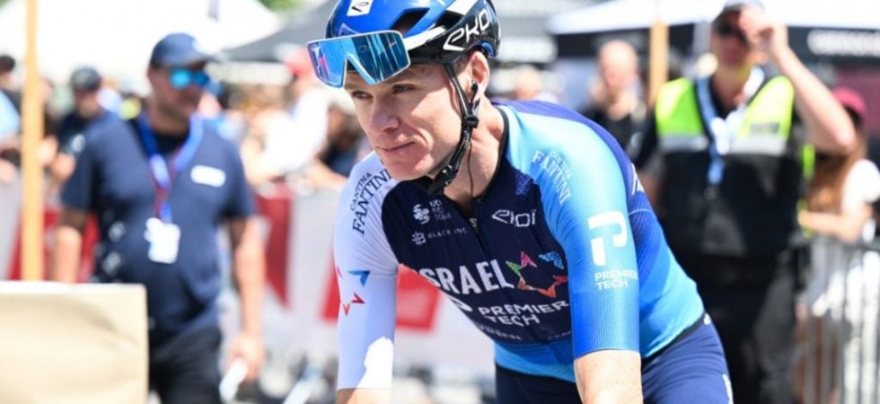 Israël Premier Tech : Froome héliporté après une lourde chute 